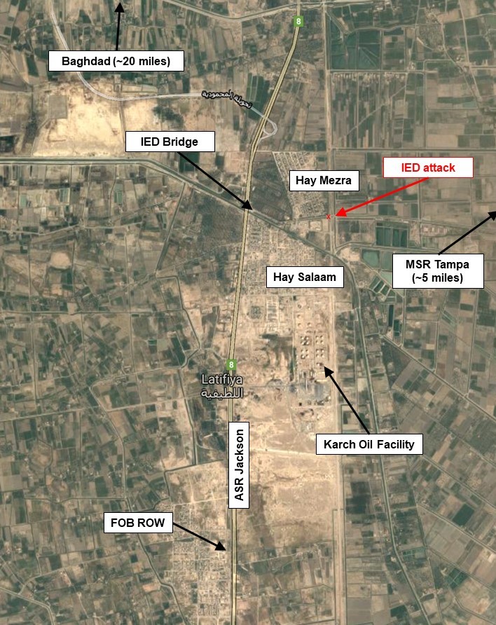 Nov 8 IED attack - updated