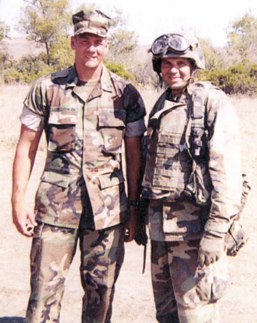 ron and chaplain huff0001